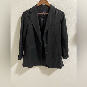GAP Women's Classic Black Blazer